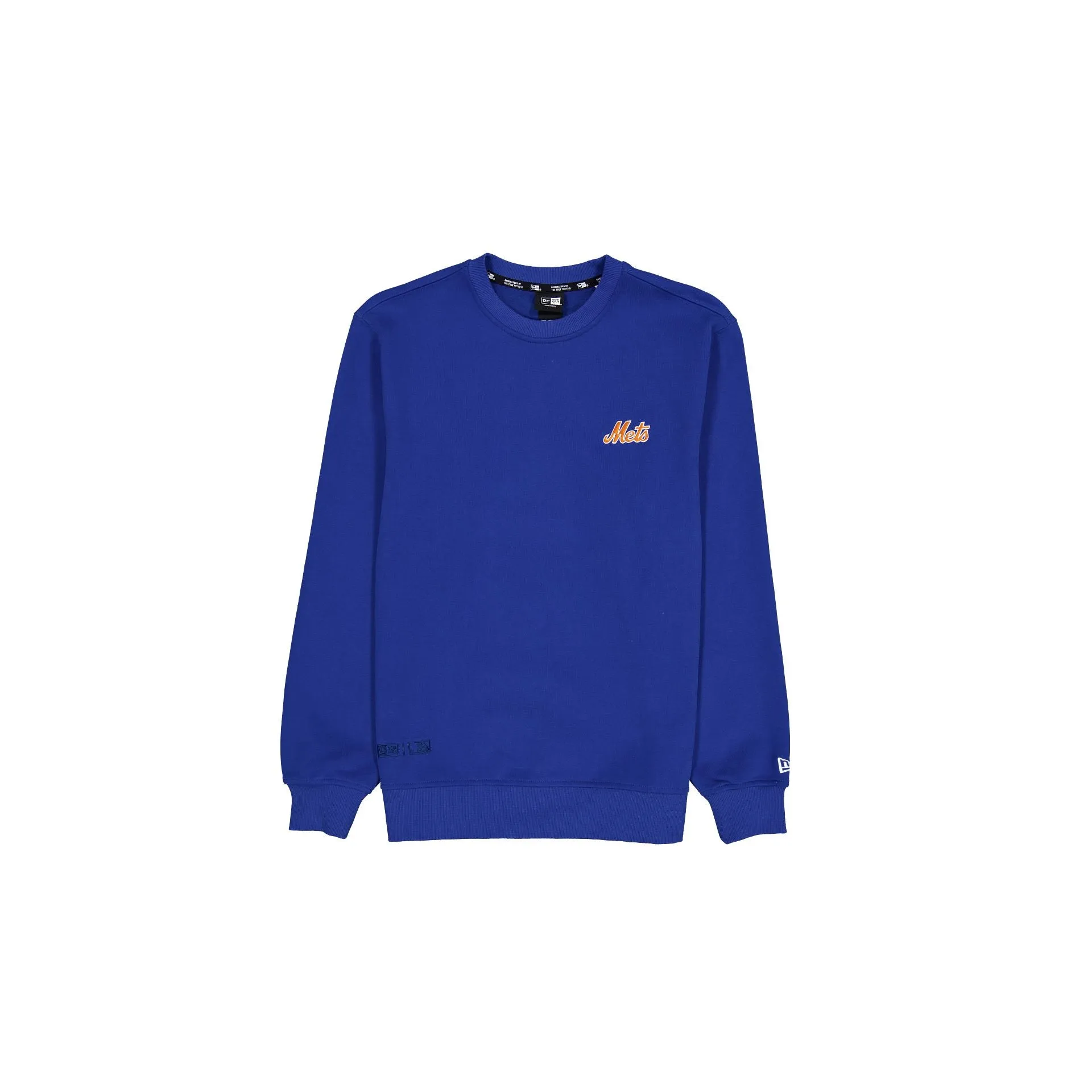 New York Mets Big Apple Blue Quartz Crewneck sold by New Era
