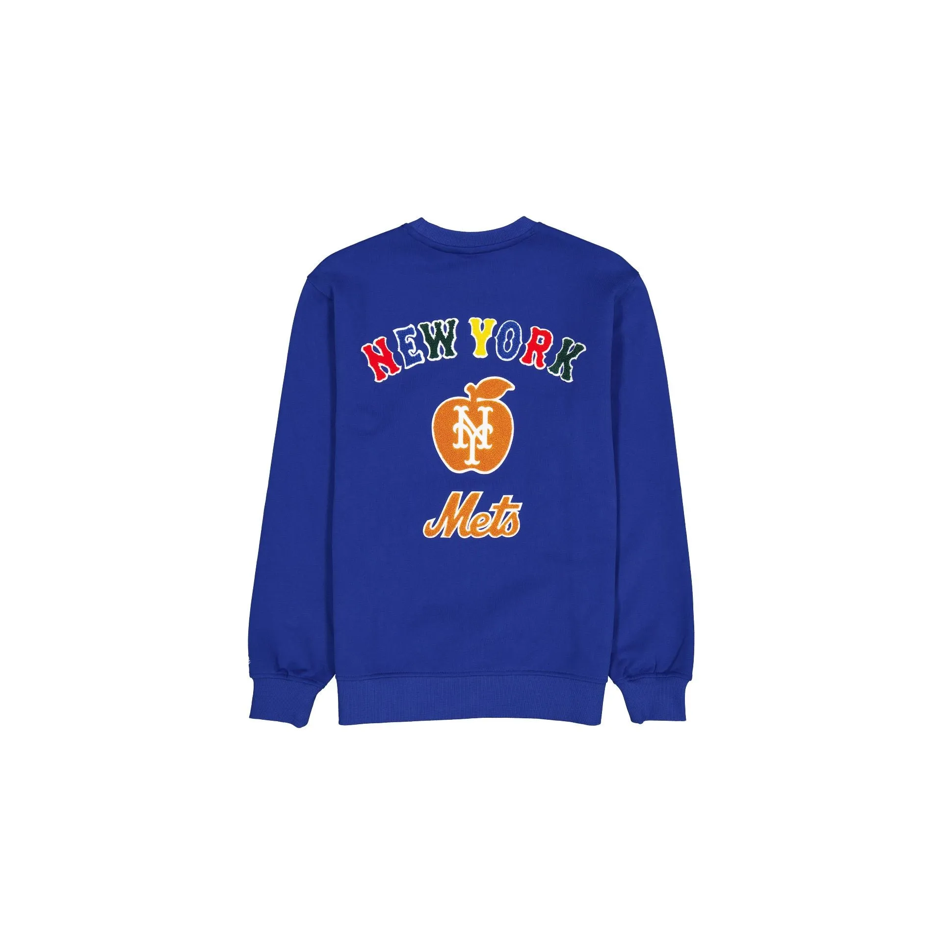 New York Mets Big Apple Blue Quartz Crewneck sold by New Era product image thumbnail 3