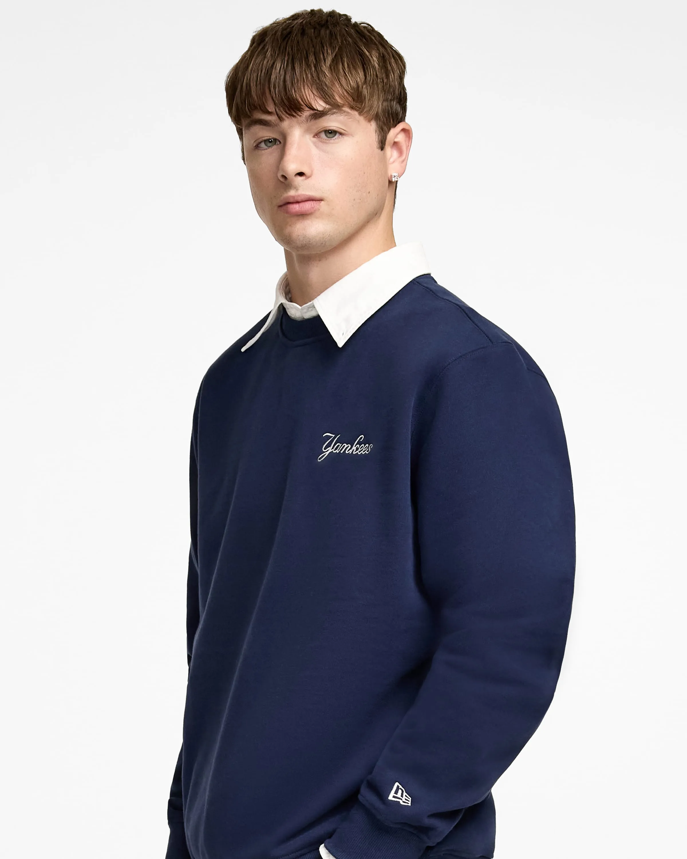 New York Mets Big Apple Blue Quartz Crewneck sold by New Era product image thumbnail 2