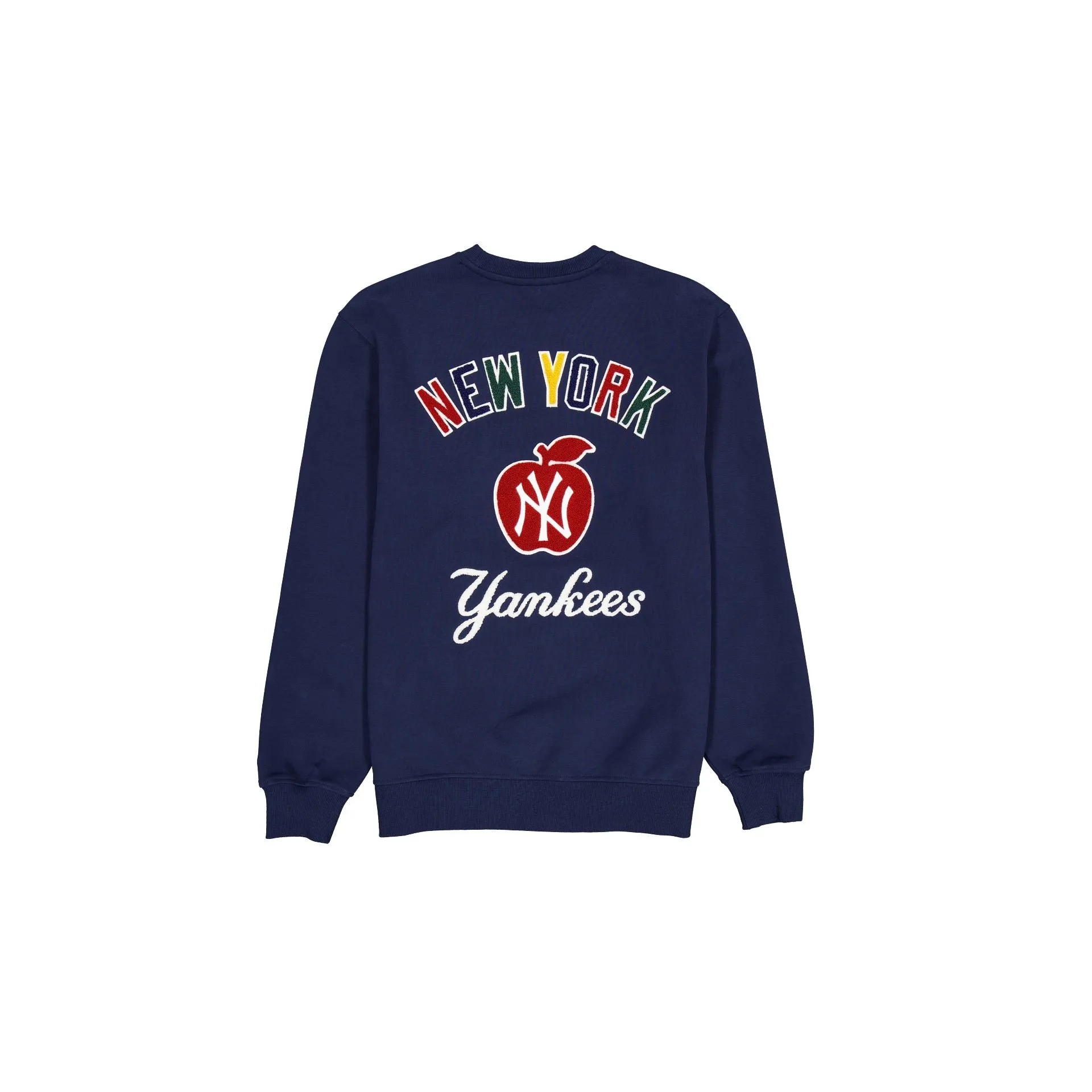 New York Yankees Big Apple Dress Blues Crewneck sold by New Era product image thumbnail 3