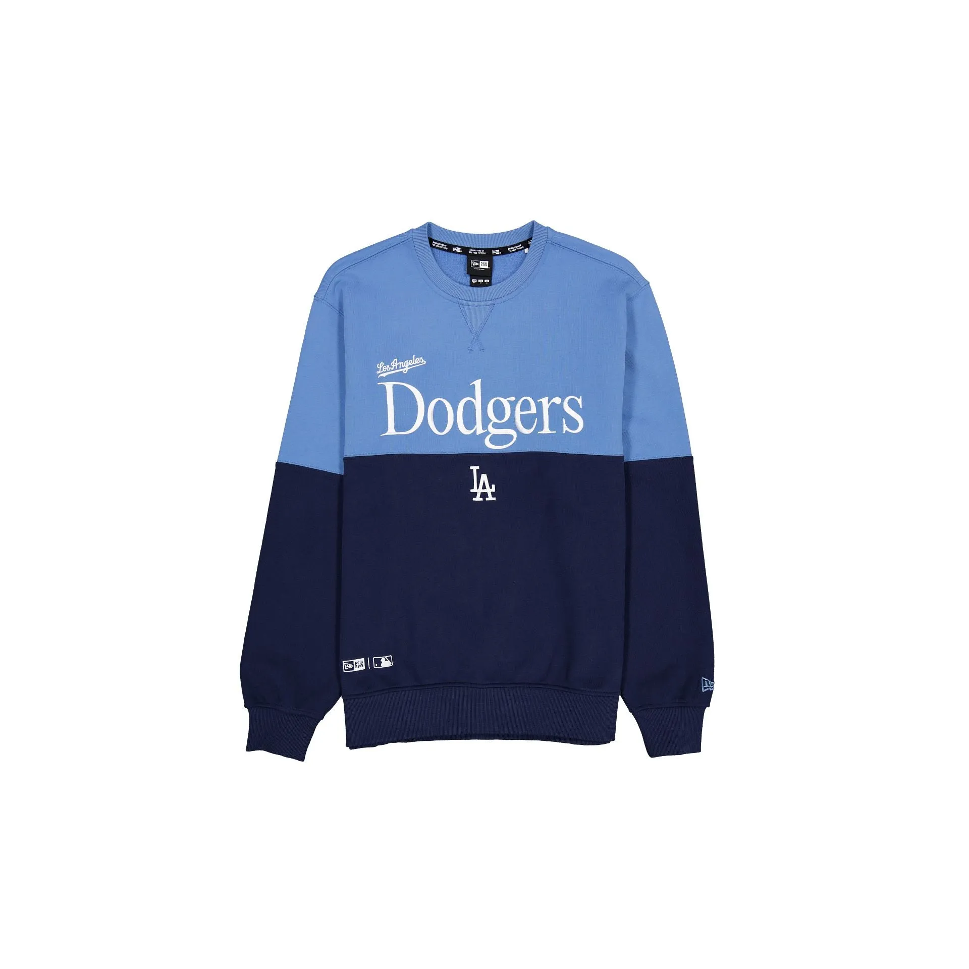 Los Angeles Dodgers Two-Tone Quiet Harbor Crewneck sold by New Era