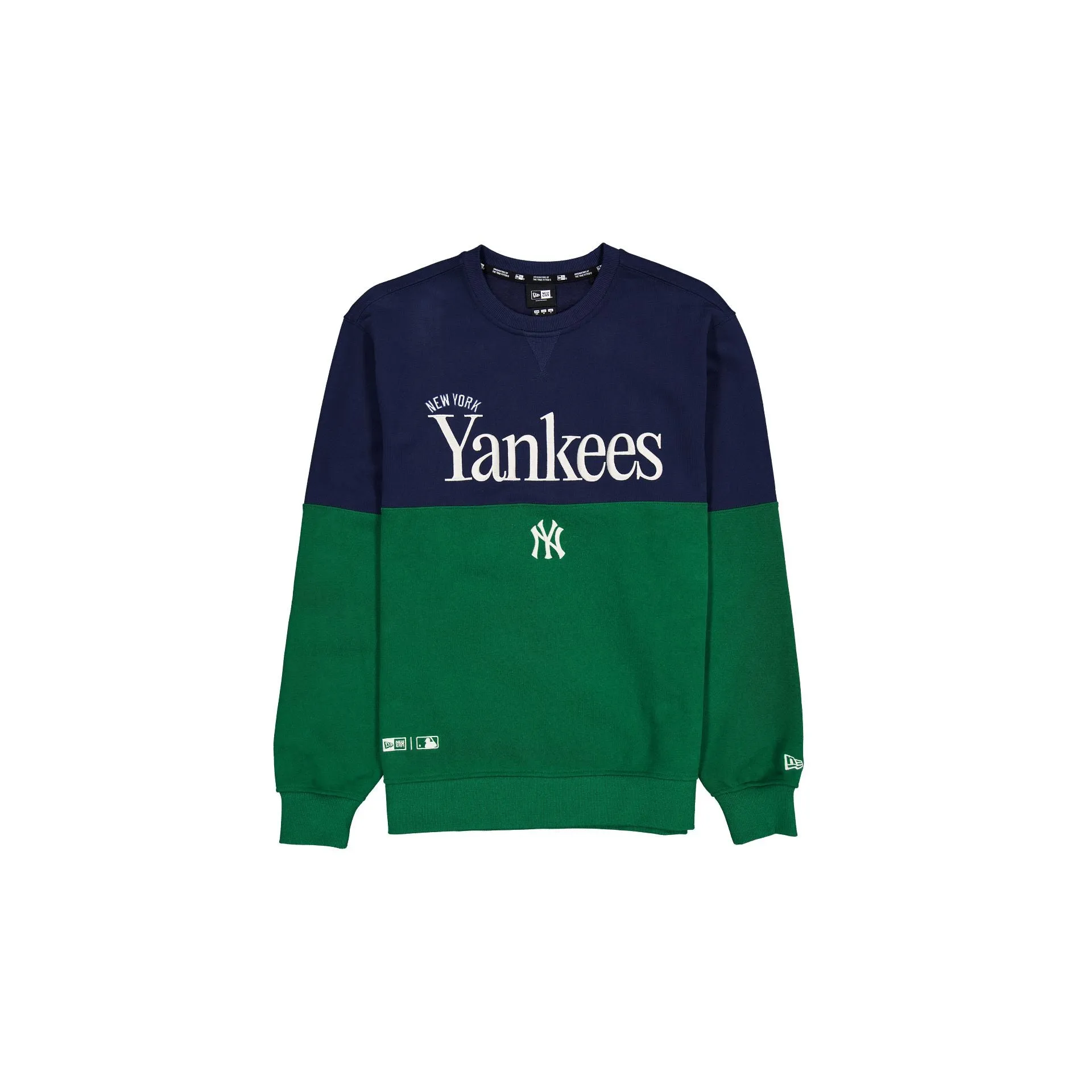 New York Yankees Two-Tone Dress Blues Crewneck sold by New Era