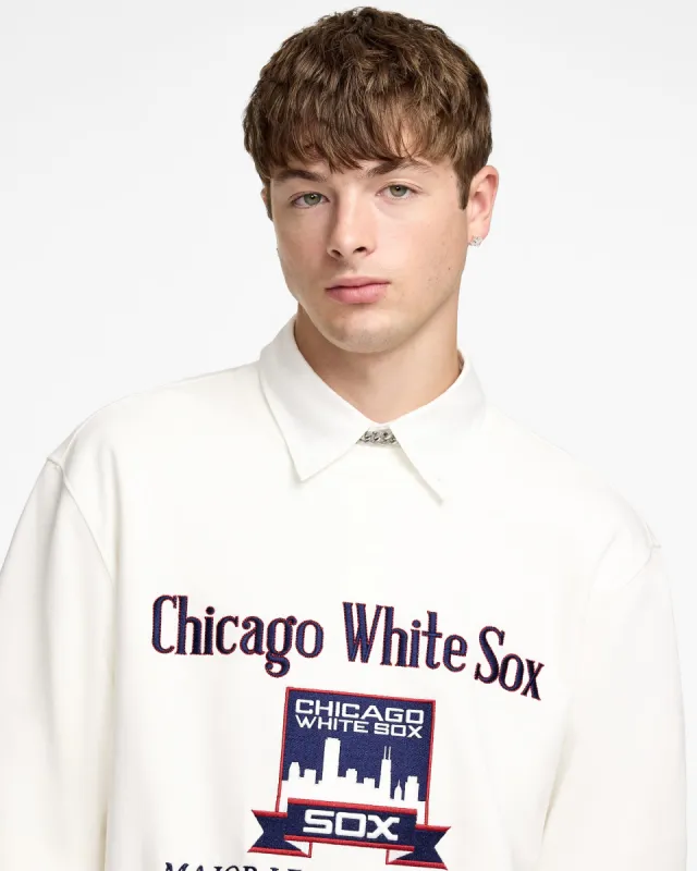 Chicago White Sox Cooperstown Off White Crewneck sold by New Era
