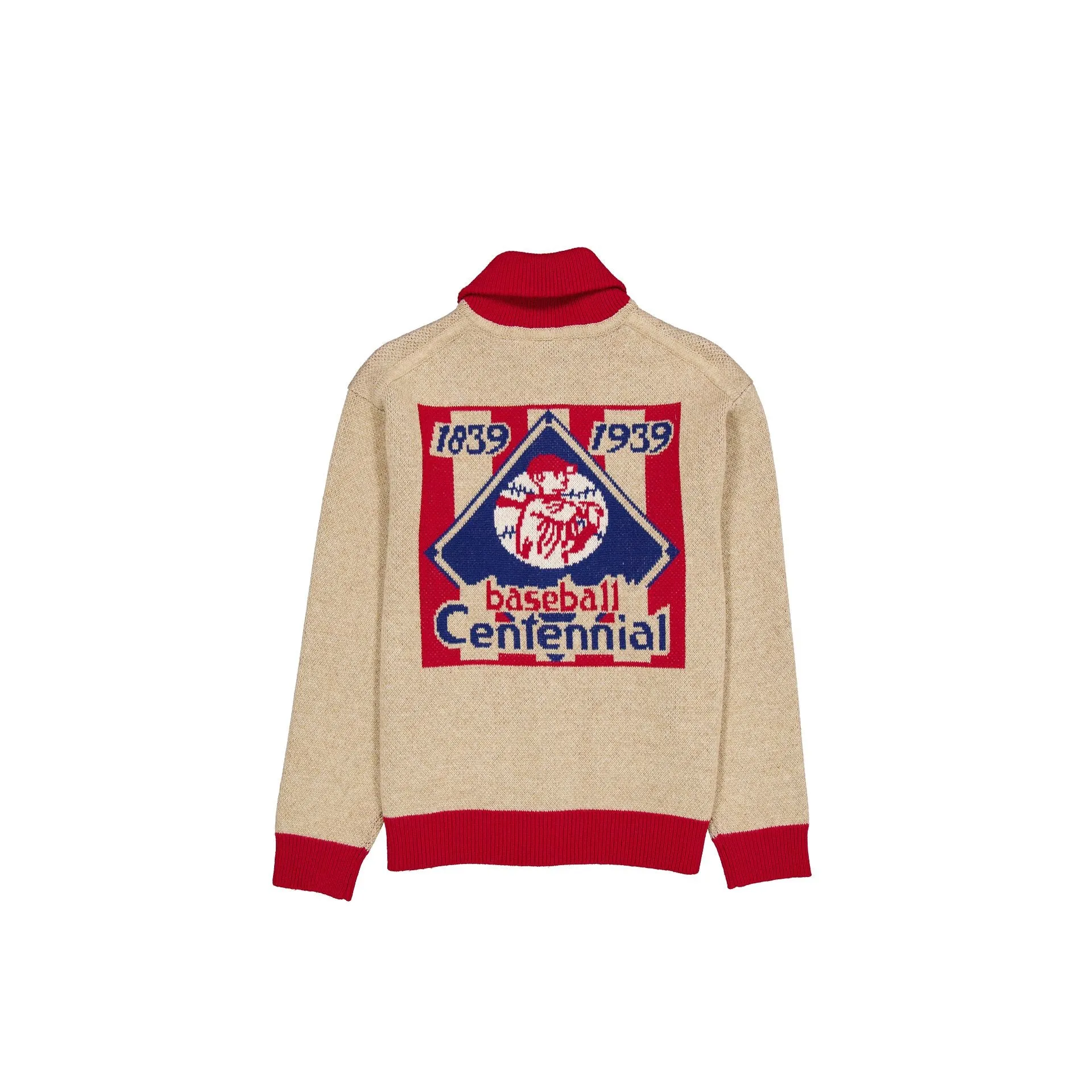 Boston Red Sox Field of Rye Cowichan Cardigan sold by New Era product image thumbnail 3
