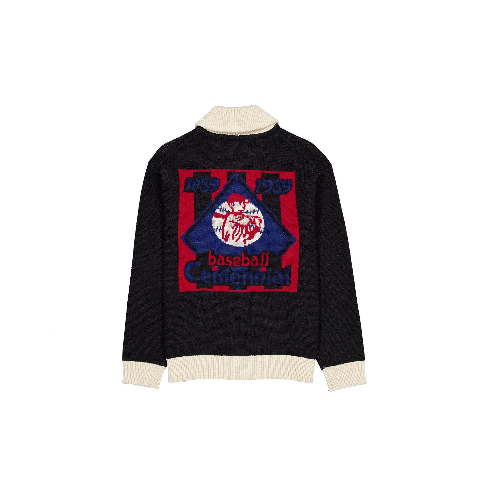 Chicago White Sox Black Cowichan Cardigan sold by New Era product image thumbnail 3