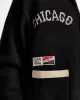 New York Yankees Heather Gray Cowichan Cardigan sold by New Era