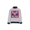 New York Yankees Heather Gray Cowichan Cardigan sold by New Era