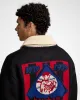 New York Yankees Heather Gray Cowichan Cardigan sold by New Era