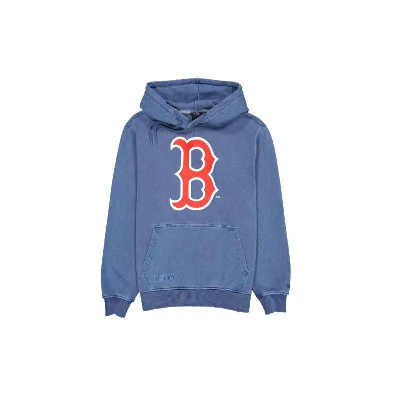 Boston Red Sox Pigment Logo Dress Blues Hoodie sold by New Era