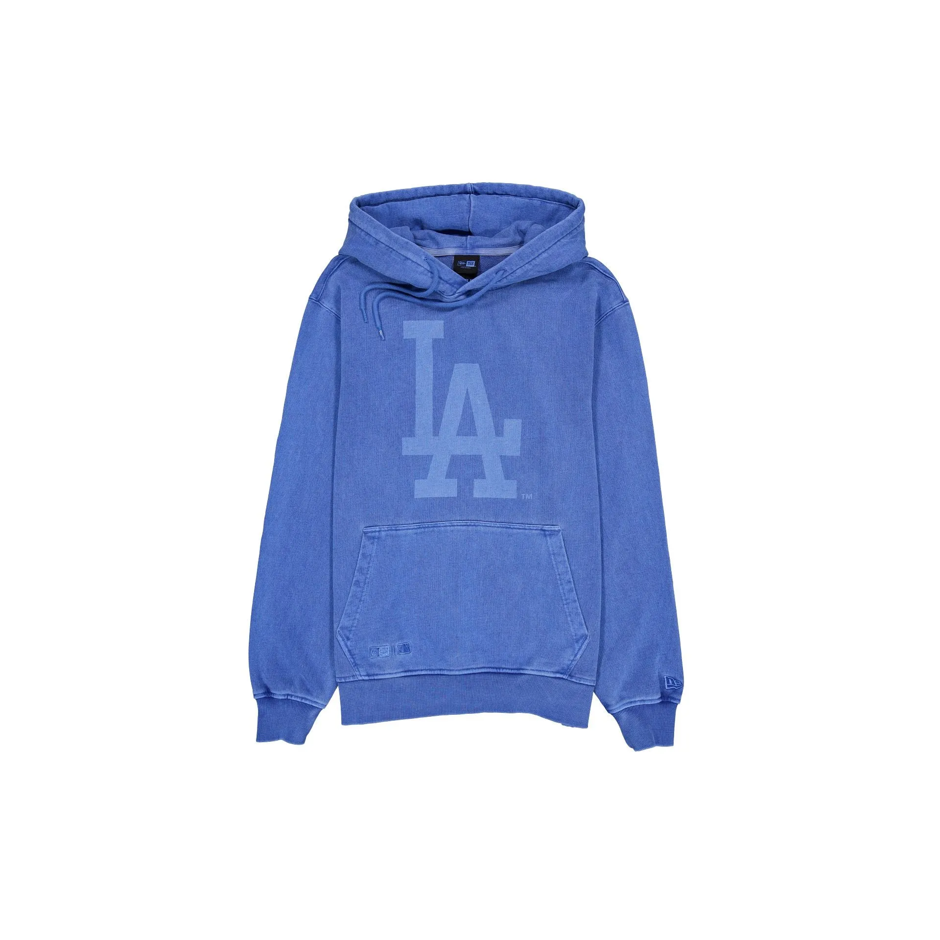 Los Angeles Dodgers Pigment Logo Blue Quartz Hoodie sold by New Era product image thumbnail 2