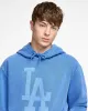 New York Mets Pigment Logo Spicy Mustard Hoodie sold by New Era