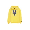 New York Mets Pigment Logo Spicy Mustard Hoodie sold by New Era