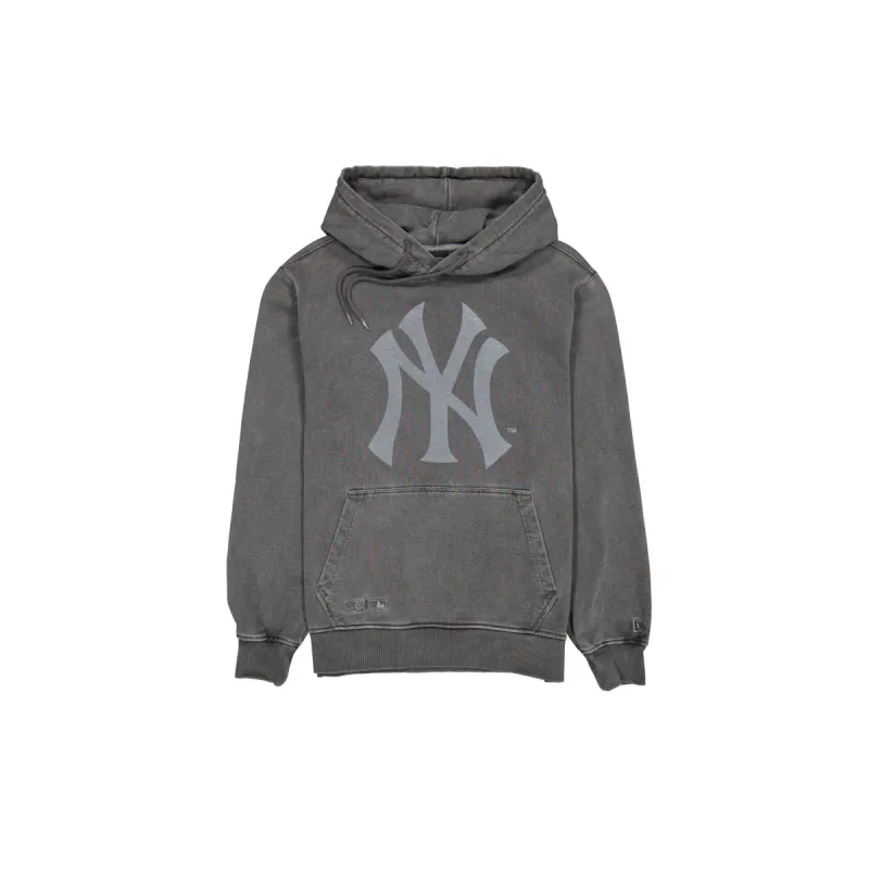 New York Yankees Pigment Logo Black Hoodie sold by New Era
