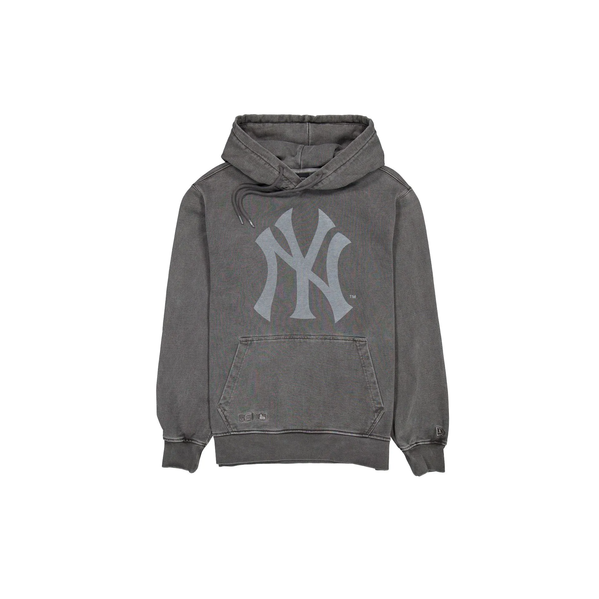 New York Yankees Pigment Logo Black Hoodie sold by New Era