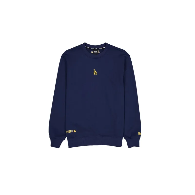 Los Angeles Dodgers Point Logo Dress Blues Crewneck sold by New Era