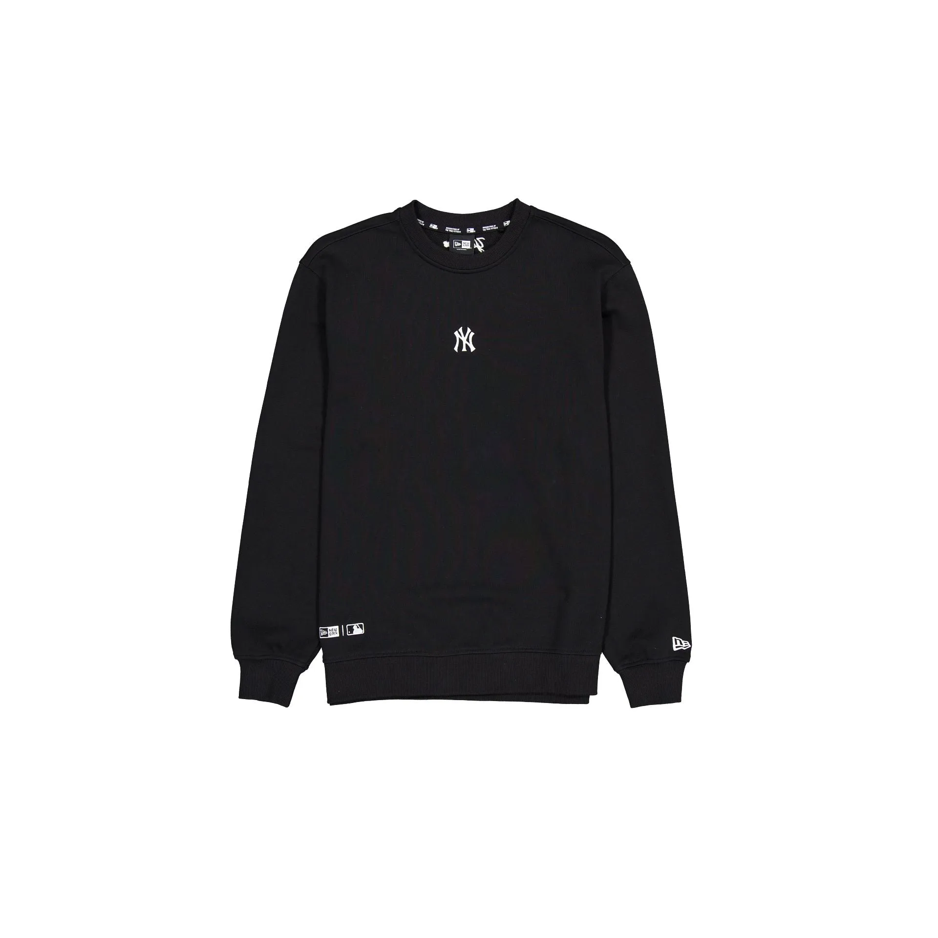 New York Yankees Point Logo Black Crewneck sold by New Era