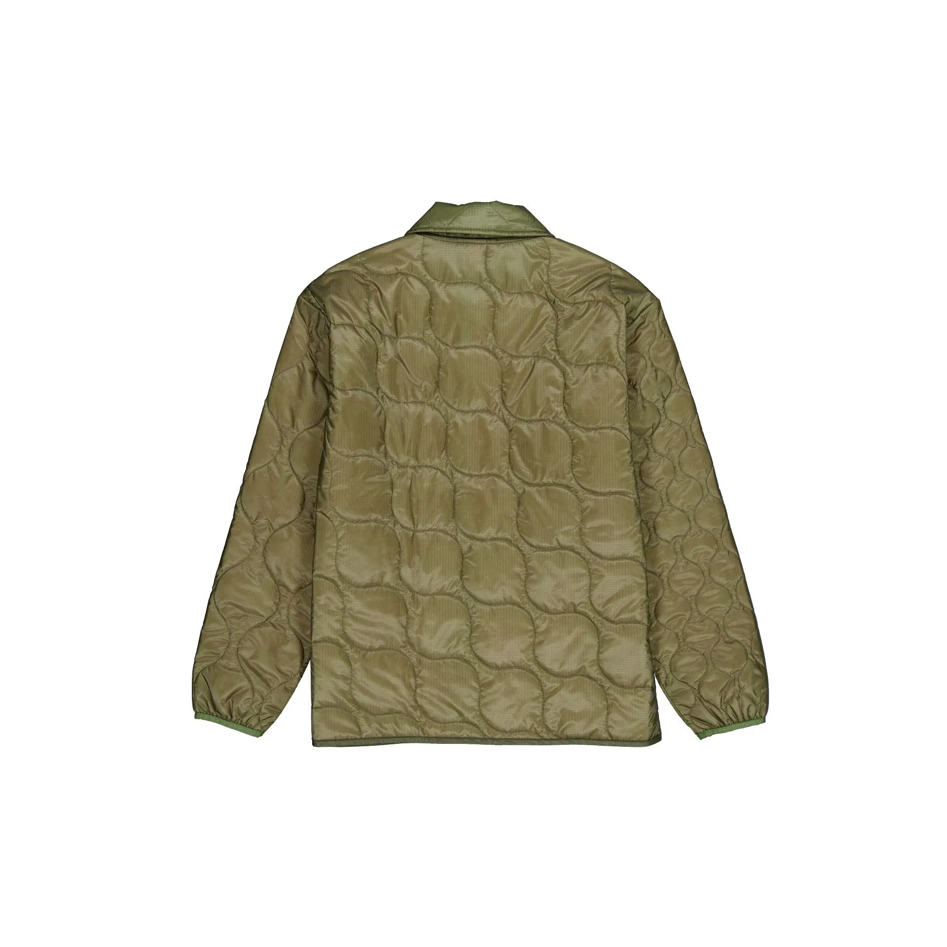 New Era Cap Quilted Zip Up Dark Khaki Jacket sold by New Era product image thumbnail 3