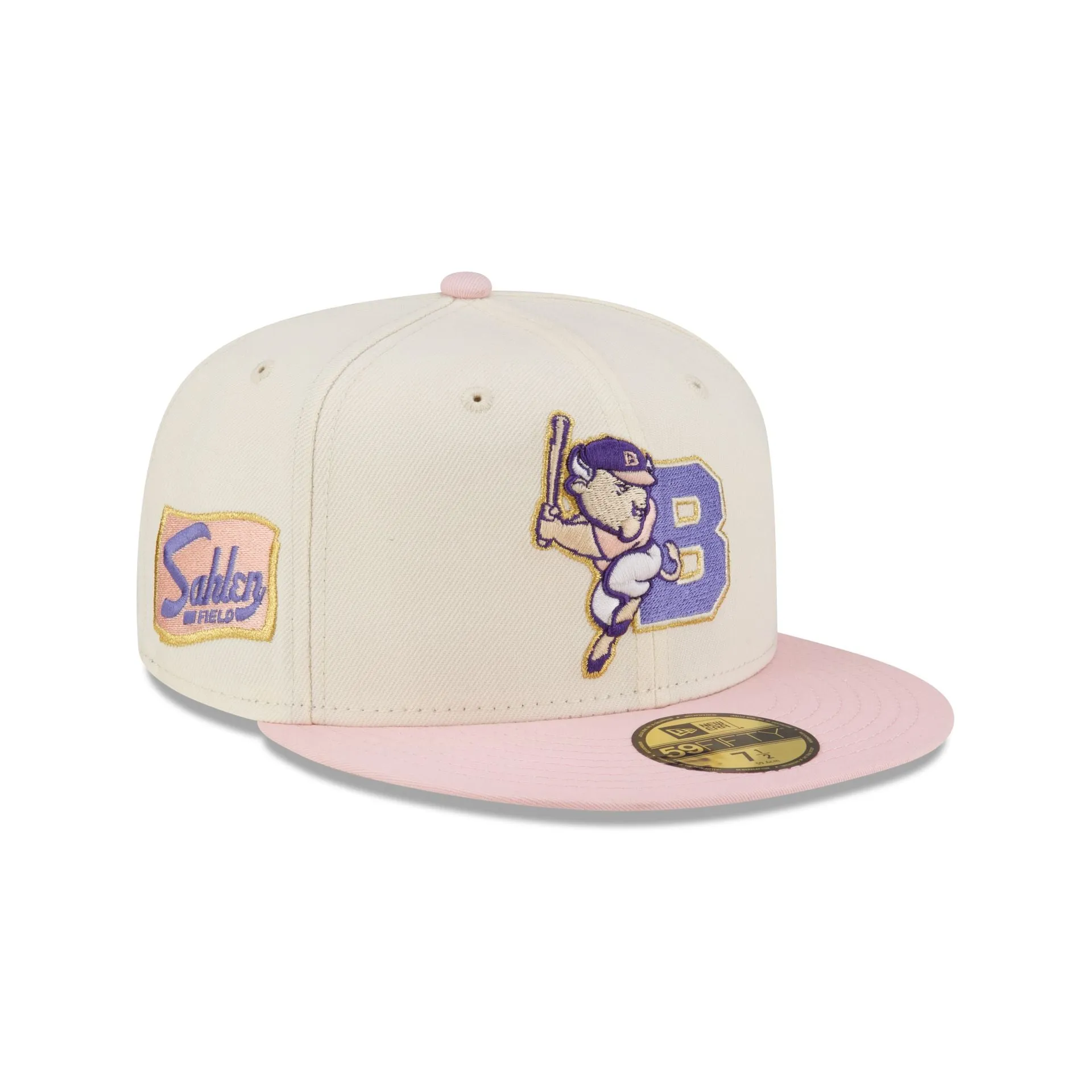 Buffalo Bisons June App Exclusive 59FIFTY Fitted Hat sold by New Era