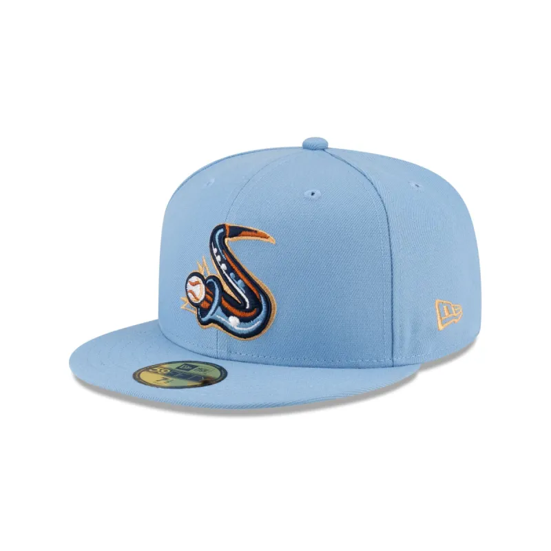 Quad Cities River Bandits May App Exclusive 59FIFTY Fitted Hat sold by New Era