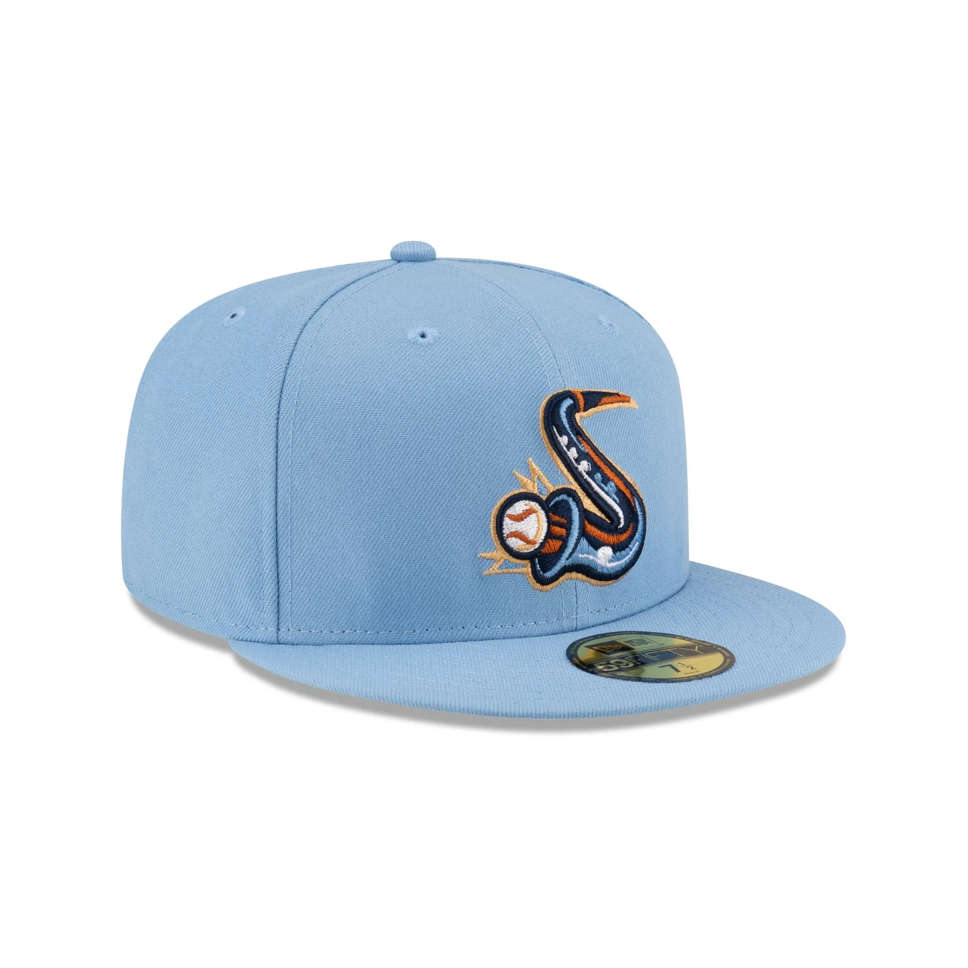 Quad Cities River Bandits May App Exclusive 59FIFTY Fitted Hat sold by New Era product image thumbnail 3