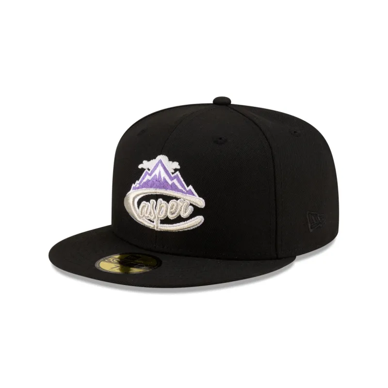 Casper Rockies May App Exclusive 59FIFTY Fitted Hat sold by New Era