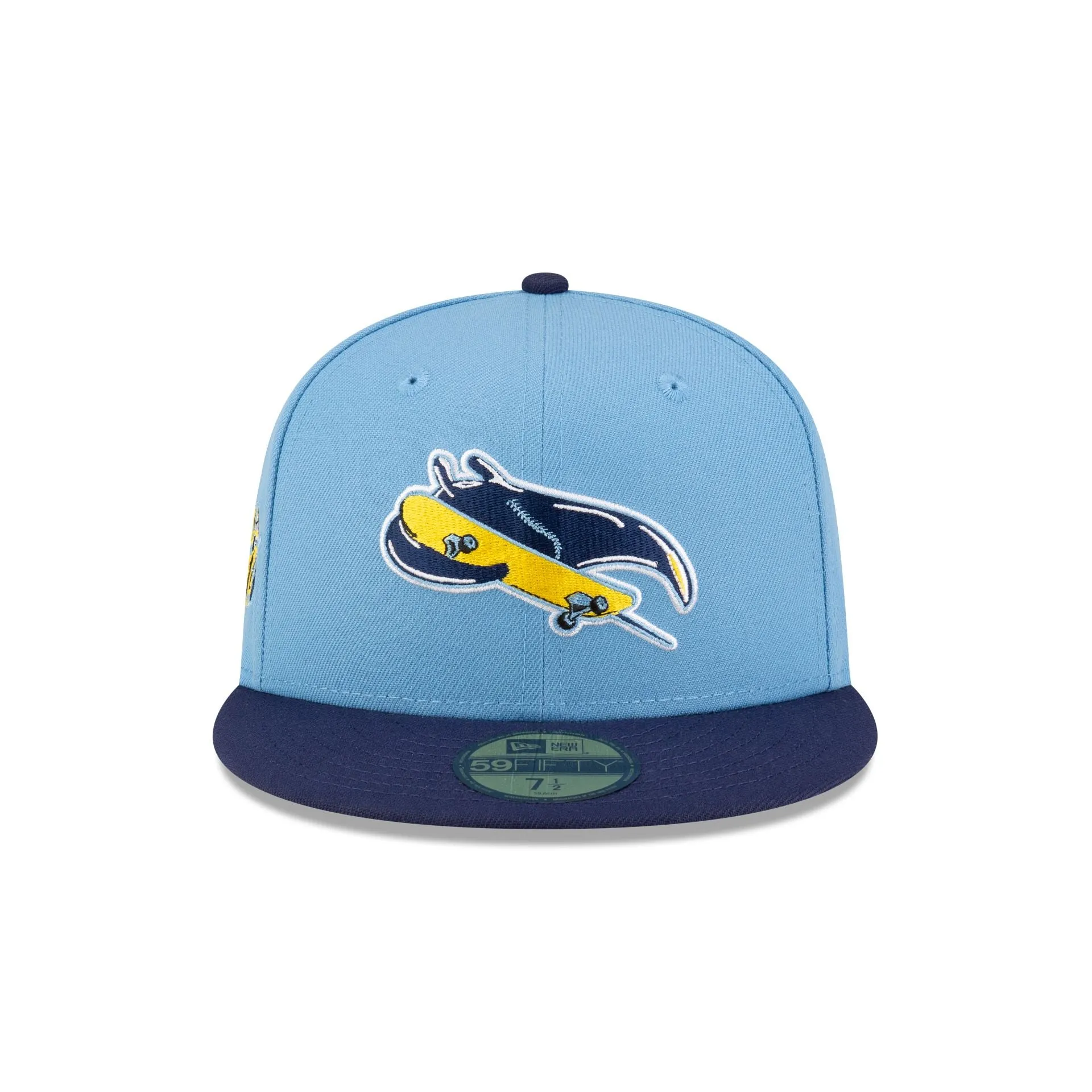 Tampa Bay Rays September App Exclusive 59FIFTY Fitted Hat sold by New Era product image thumbnail 2
