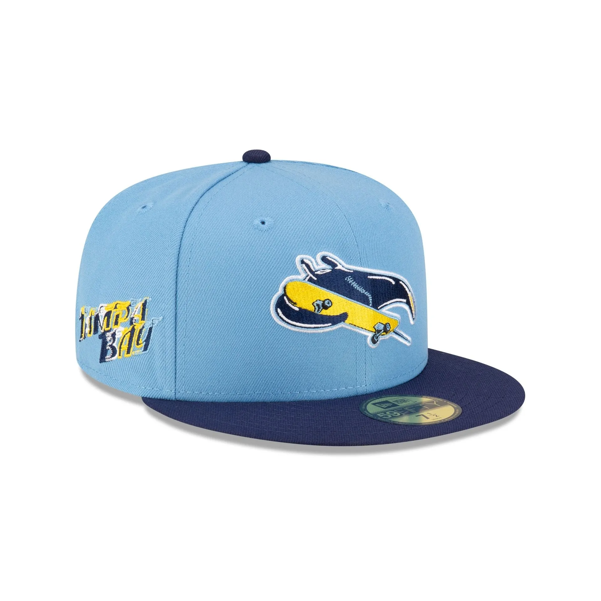 Tampa Bay Rays September App Exclusive 59FIFTY Fitted Hat sold by New Era