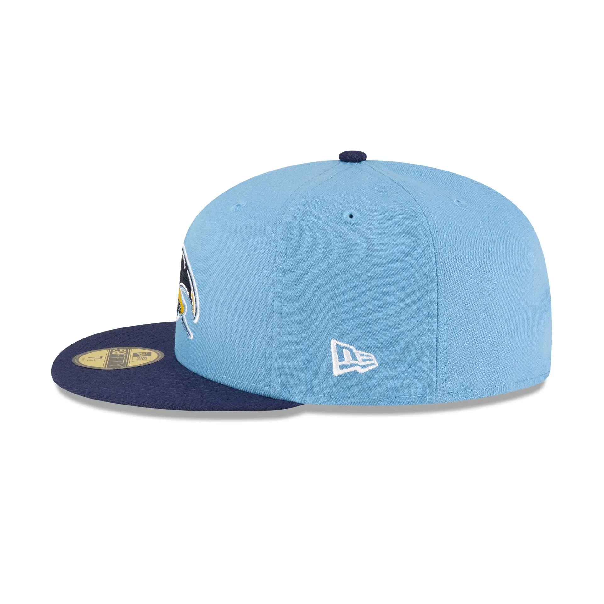 Tampa Bay Rays September App Exclusive 59FIFTY Fitted Hat sold by New Era product image thumbnail 5