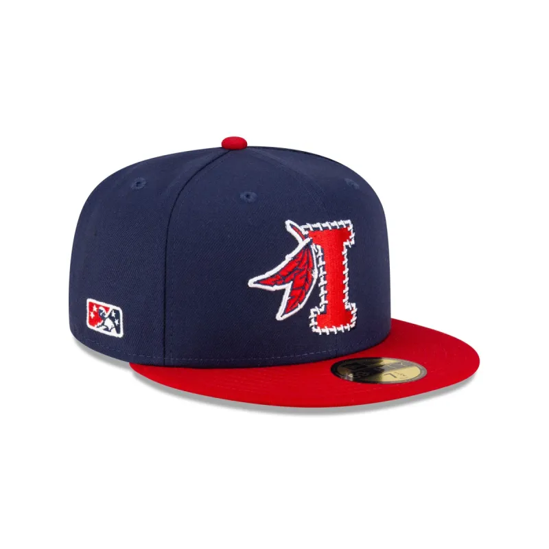 Kinston Indians September App Exclusive 59FIFTY Fitted Hat sold by New Era