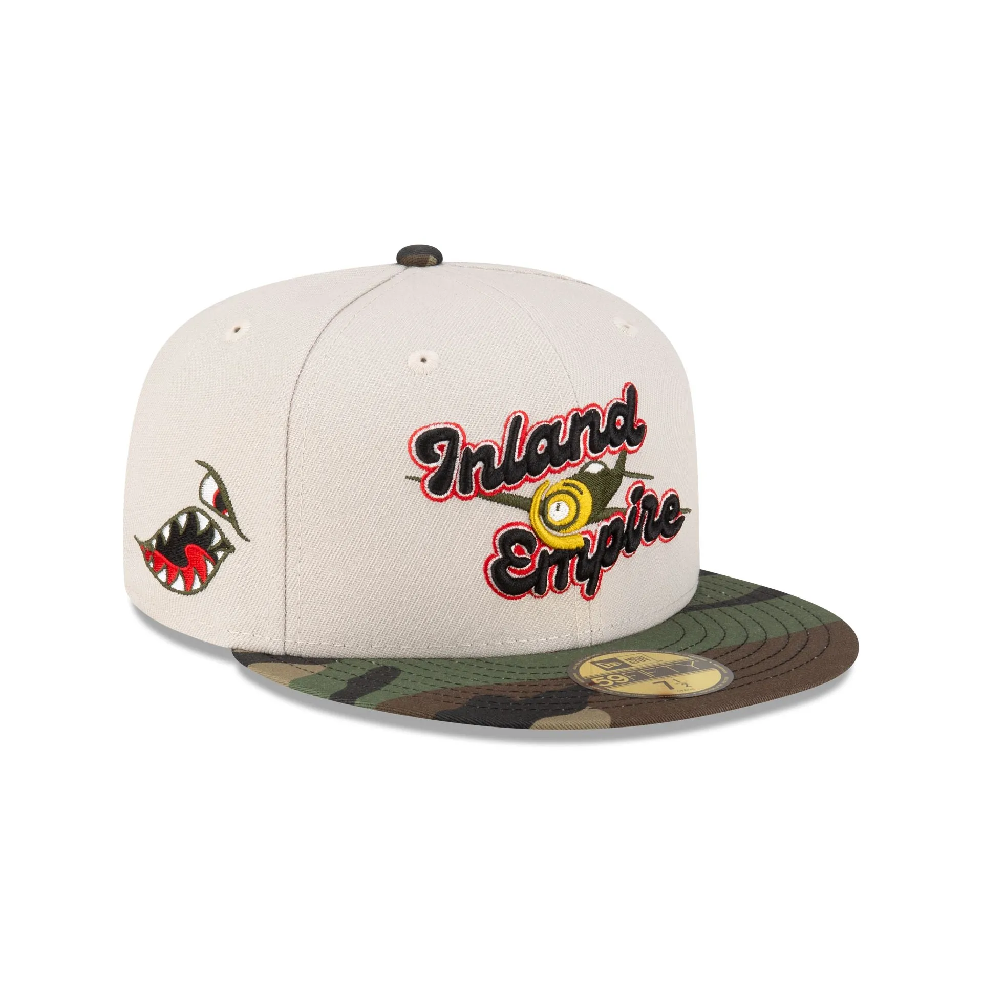 Inland Empire 66ers September App Exclusive 59FIFTY Fitted Hat sold by New Era
