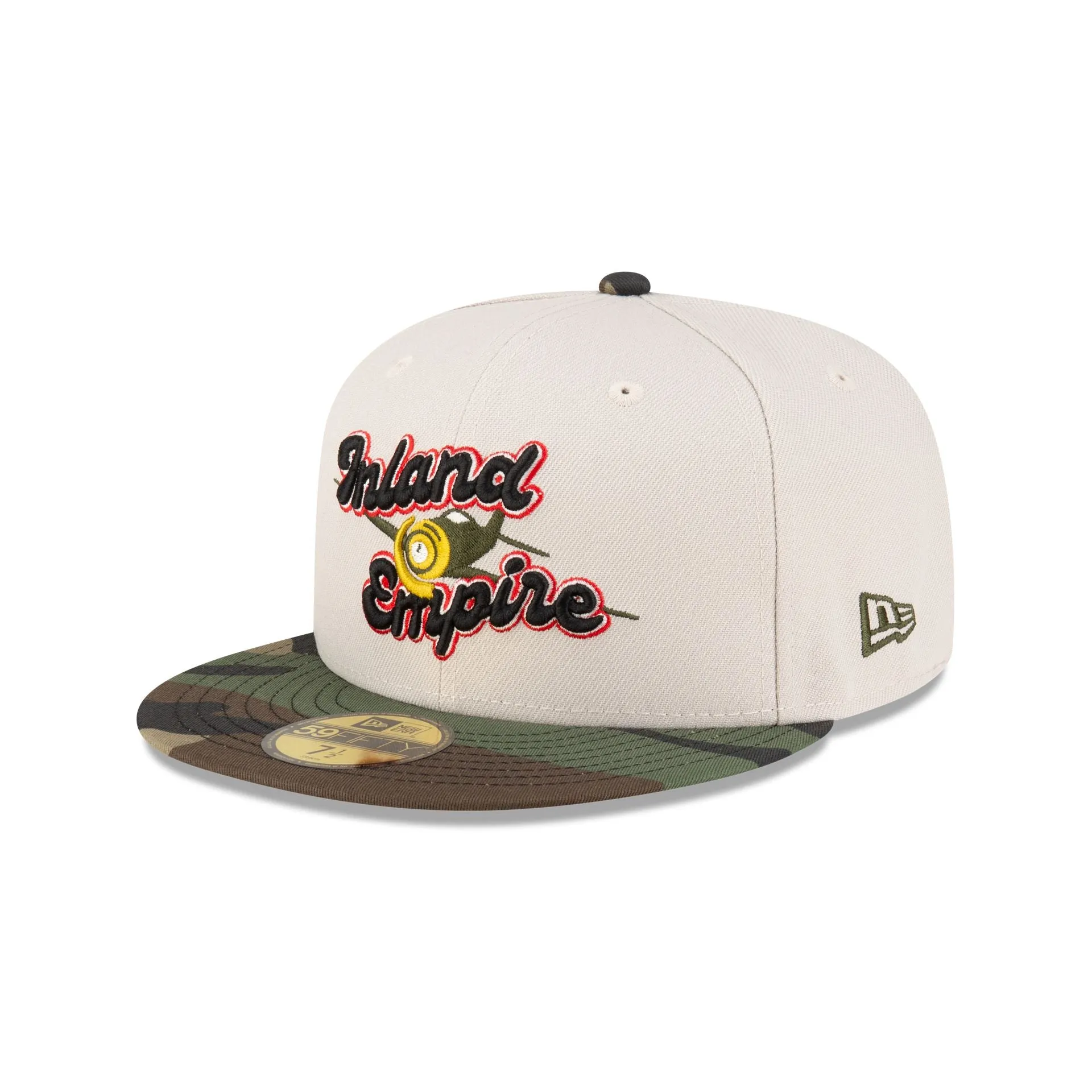 Inland Empire 66ers September App Exclusive 59FIFTY Fitted Hat sold by New Era product image thumbnail 3