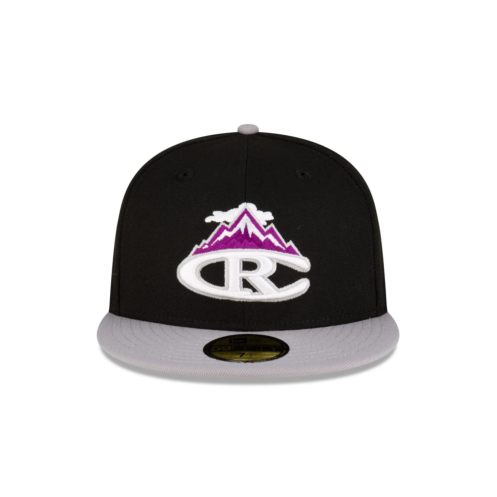 Casper Rockies Black 59FIFTY Fitted Hat sold by New Era product image thumbnail 2