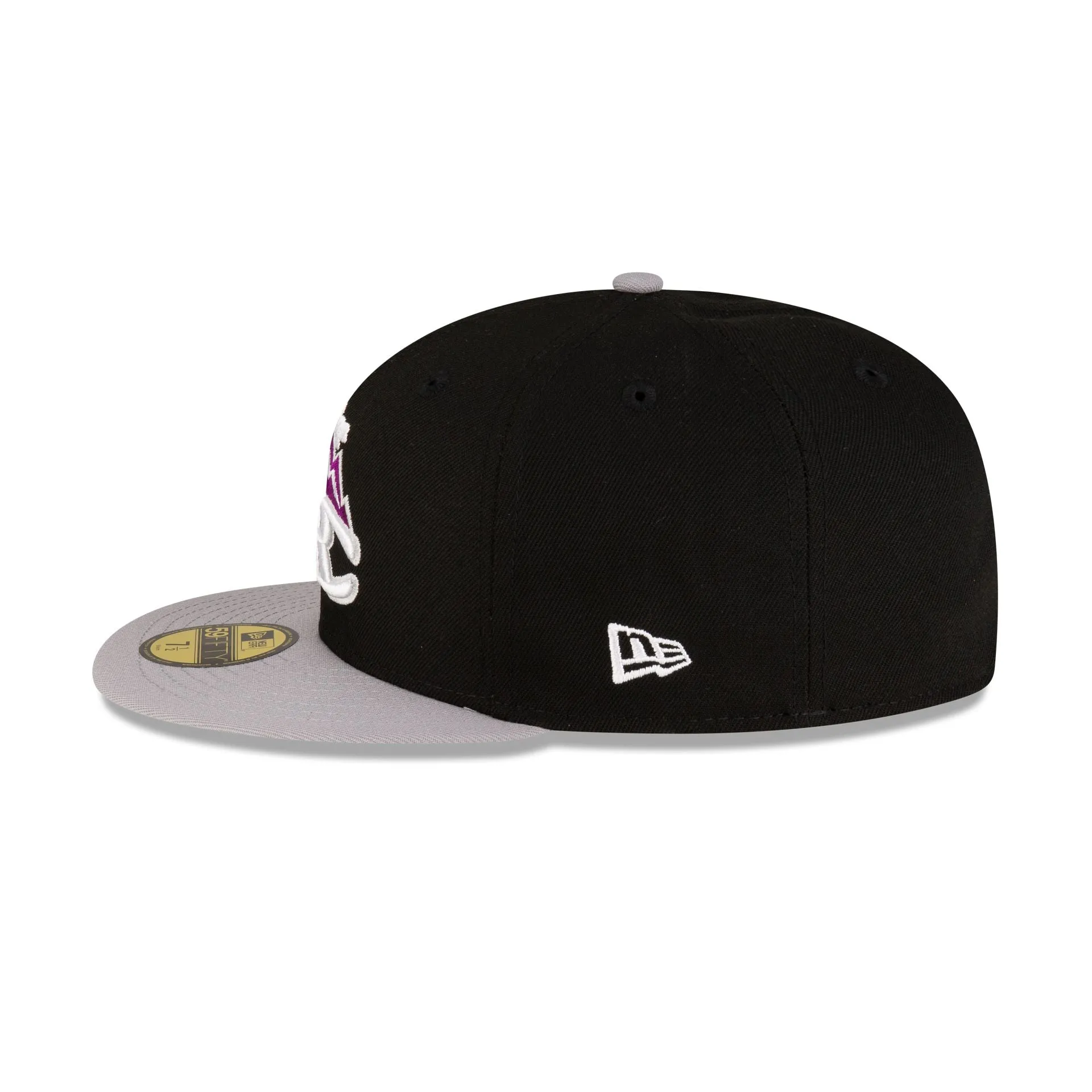 Casper Rockies Black 59FIFTY Fitted Hat sold by New Era product image thumbnail 4