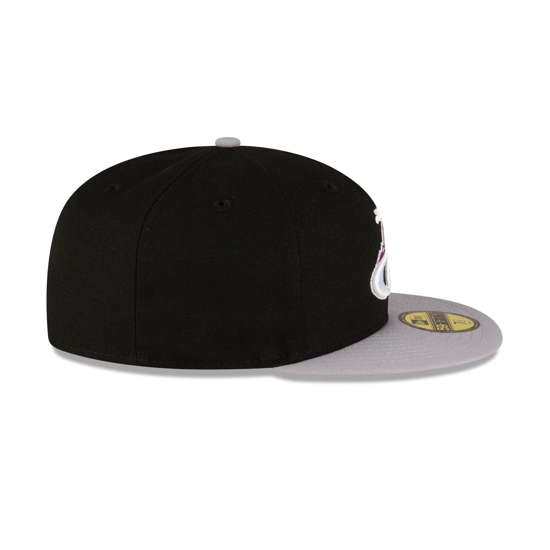 Casper Rockies Black 59FIFTY Fitted Hat sold by New Era product image thumbnail 5