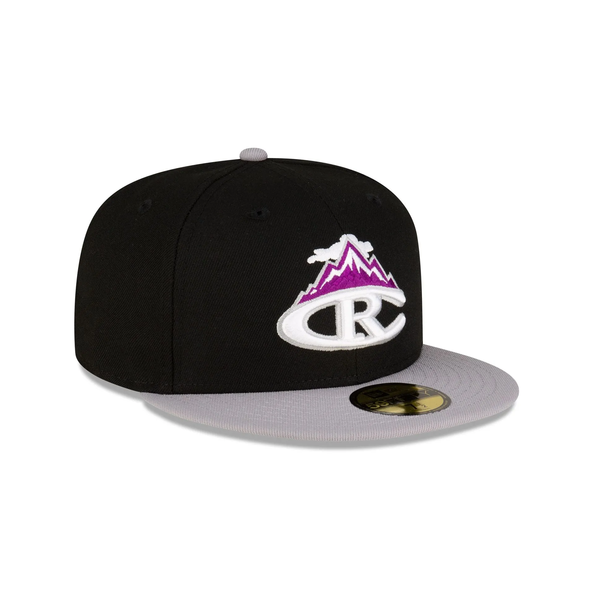 Casper Rockies Black 59FIFTY Fitted Hat sold by New Era product image thumbnail 3