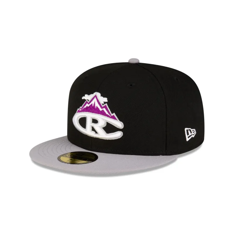 Casper Rockies Black 59FIFTY Fitted Hat sold by New Era