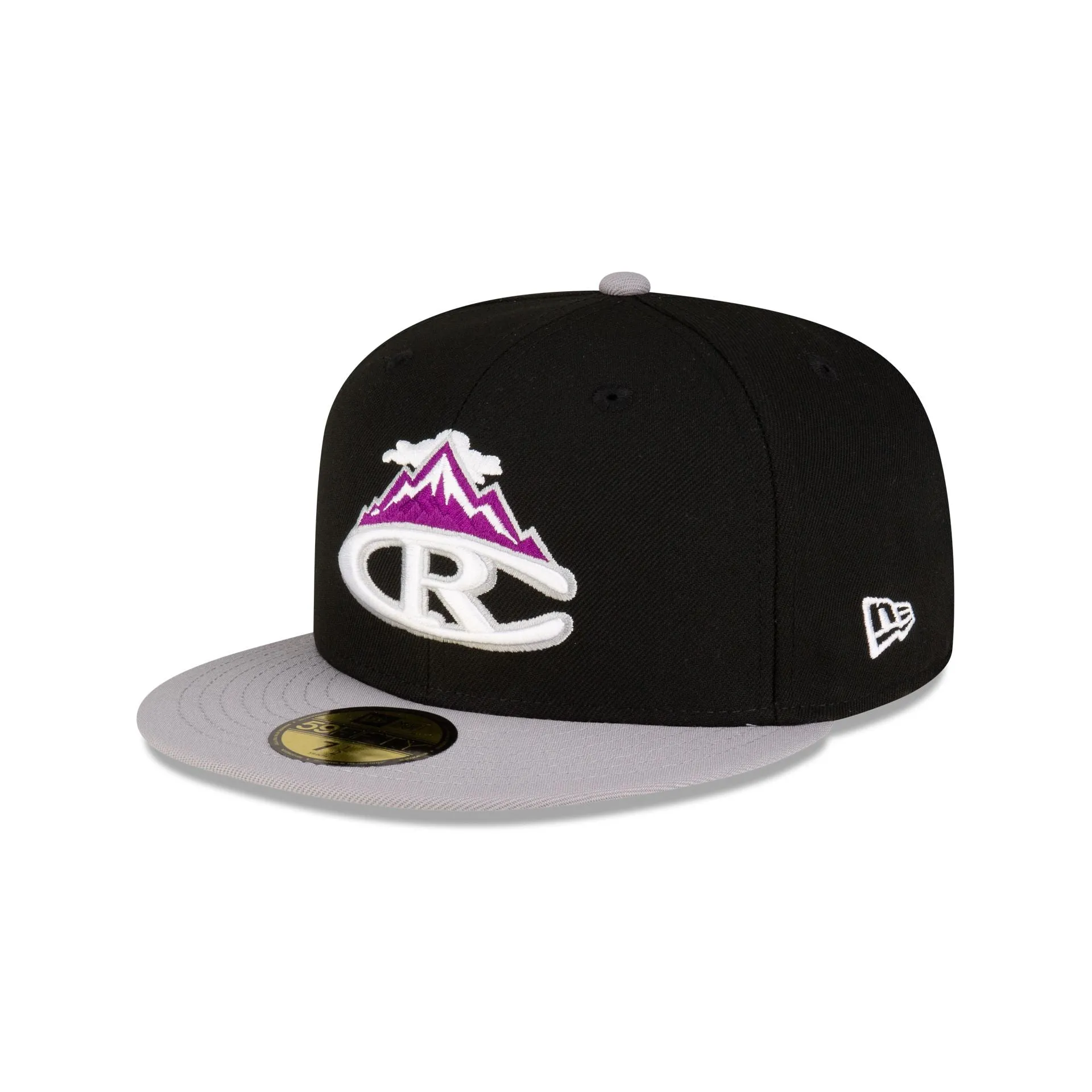 Casper Rockies Black 59FIFTY Fitted Hat sold by New Era