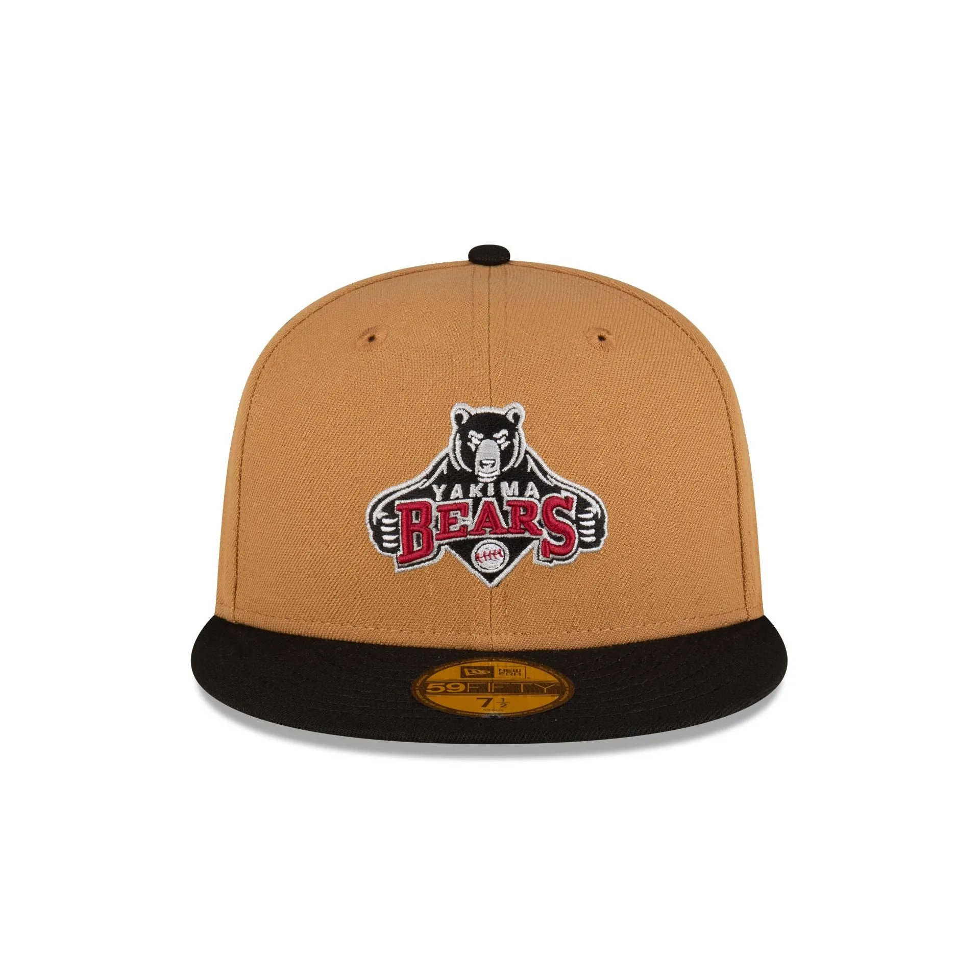 Yakima Bears Wheat 59FIFTY Fitted Hat sold by New Era product image thumbnail 2