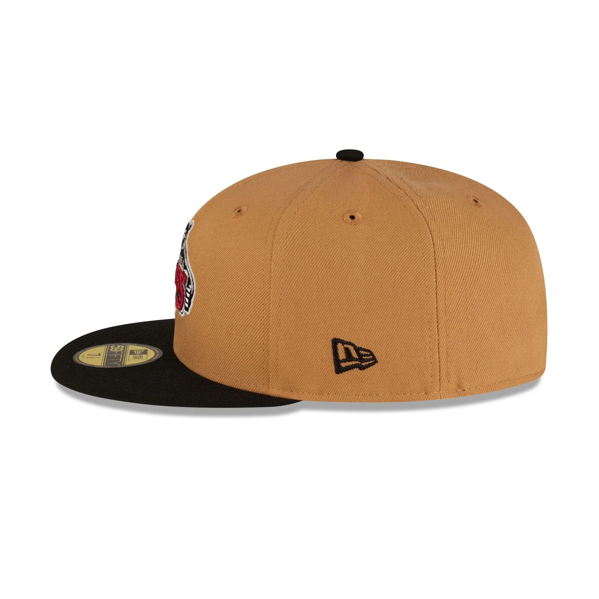 Yakima Bears Wheat 59FIFTY Fitted Hat sold by New Era product image thumbnail 4