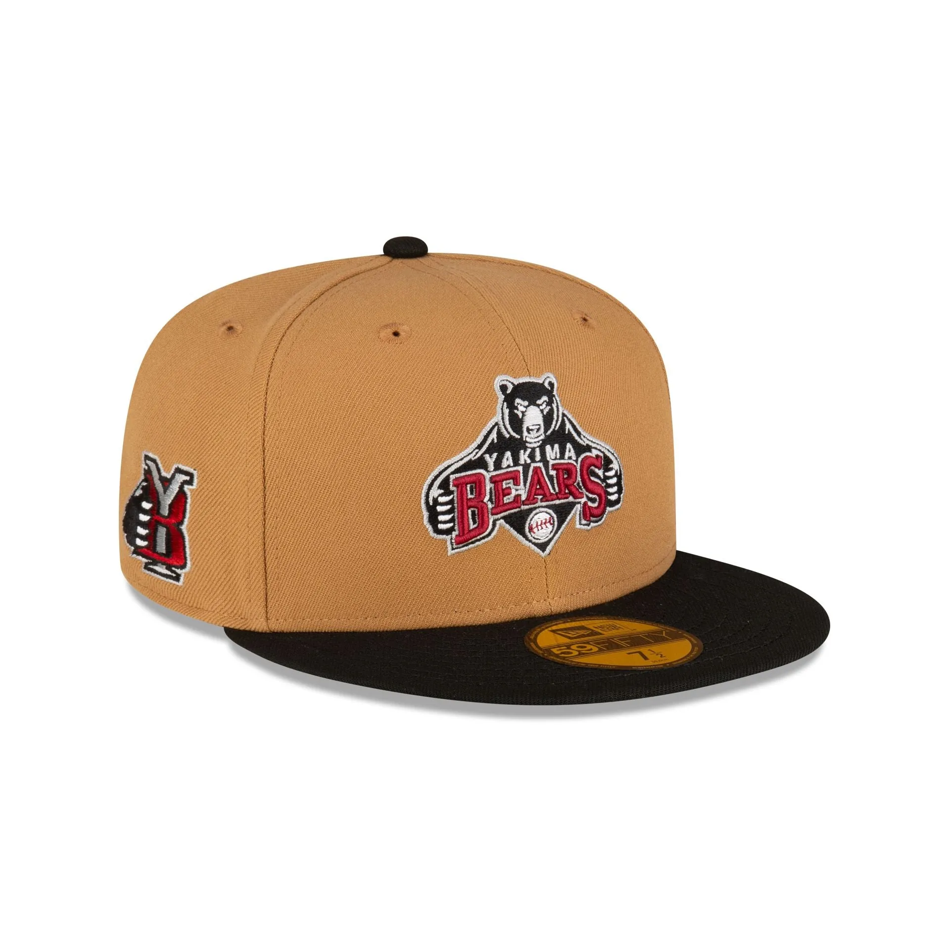 Yakima Bears Wheat 59FIFTY Fitted Hat sold by New Era product image thumbnail 3