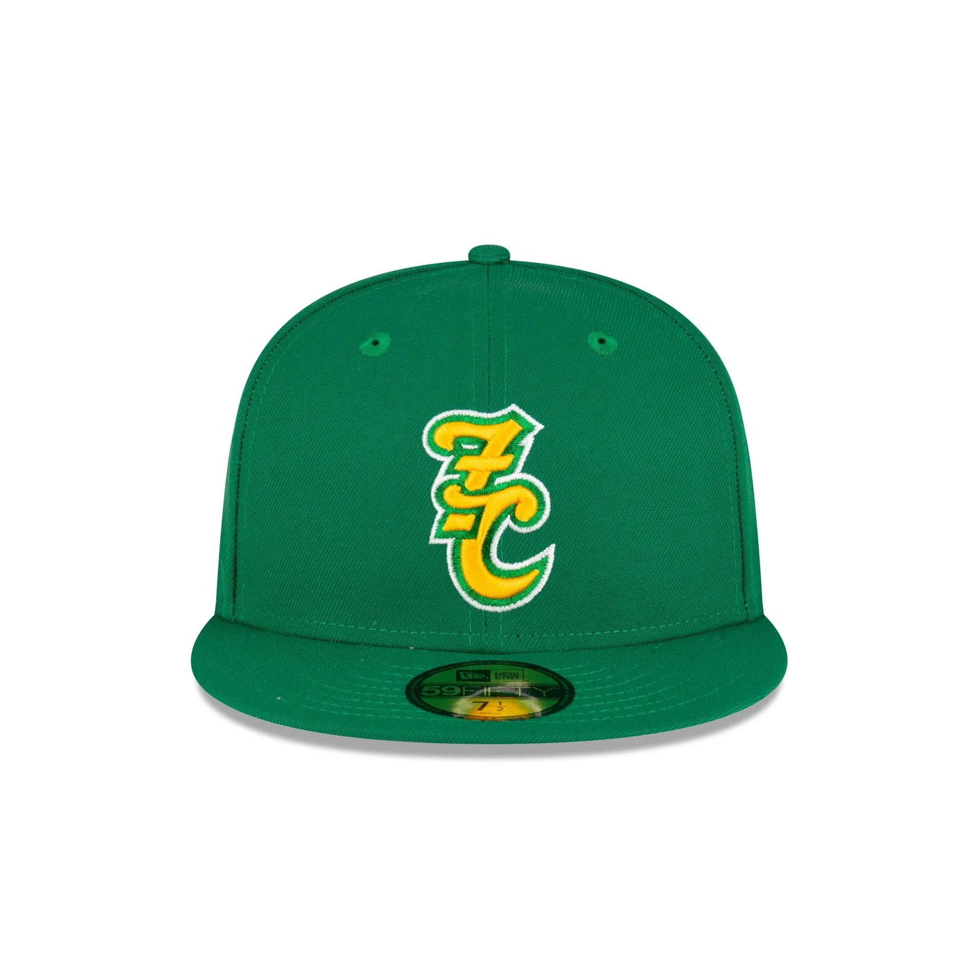New Hampshire Fisher Cats Green 59FIFTY Fitted Hat sold by New Era product image thumbnail 2