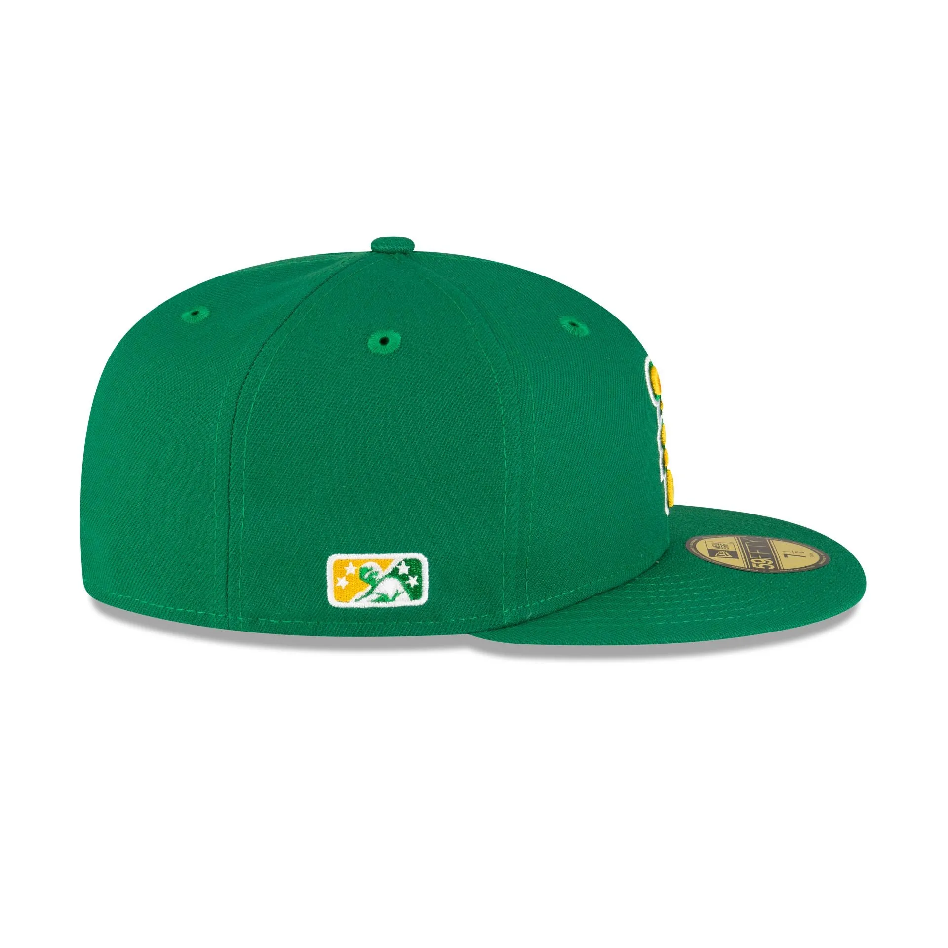 New Hampshire Fisher Cats Green 59FIFTY Fitted Hat sold by New Era product image thumbnail 5