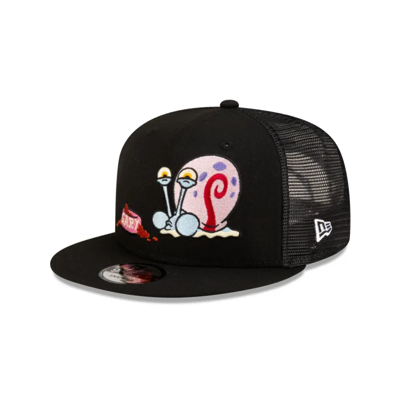 SongeBob SquarePants Gary the Snail 9FIFTY Snapback Hat sold by New Era