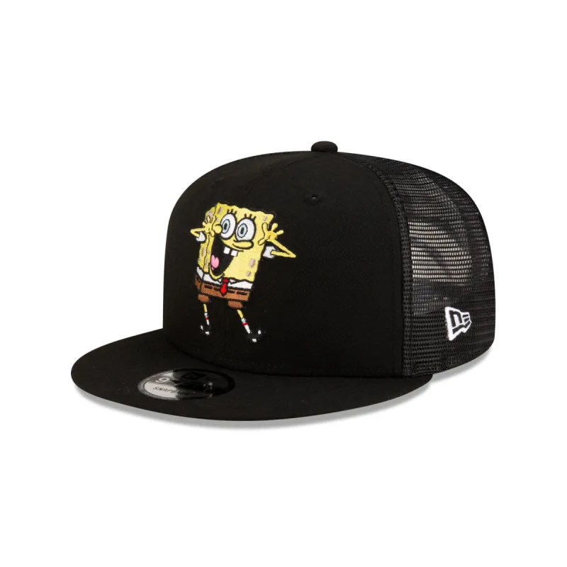SpongeBob SquarePants 9FIFTY Snapback Hat sold by New Era