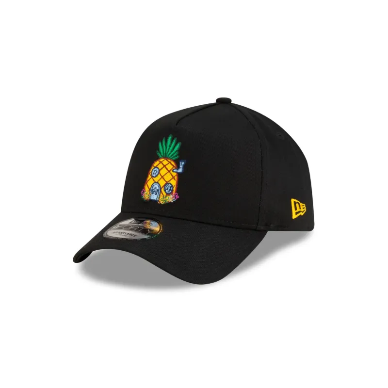 SongeBob SquarePants Pineapple 9FORTY A-Frame Snapback Hat sold by New Era