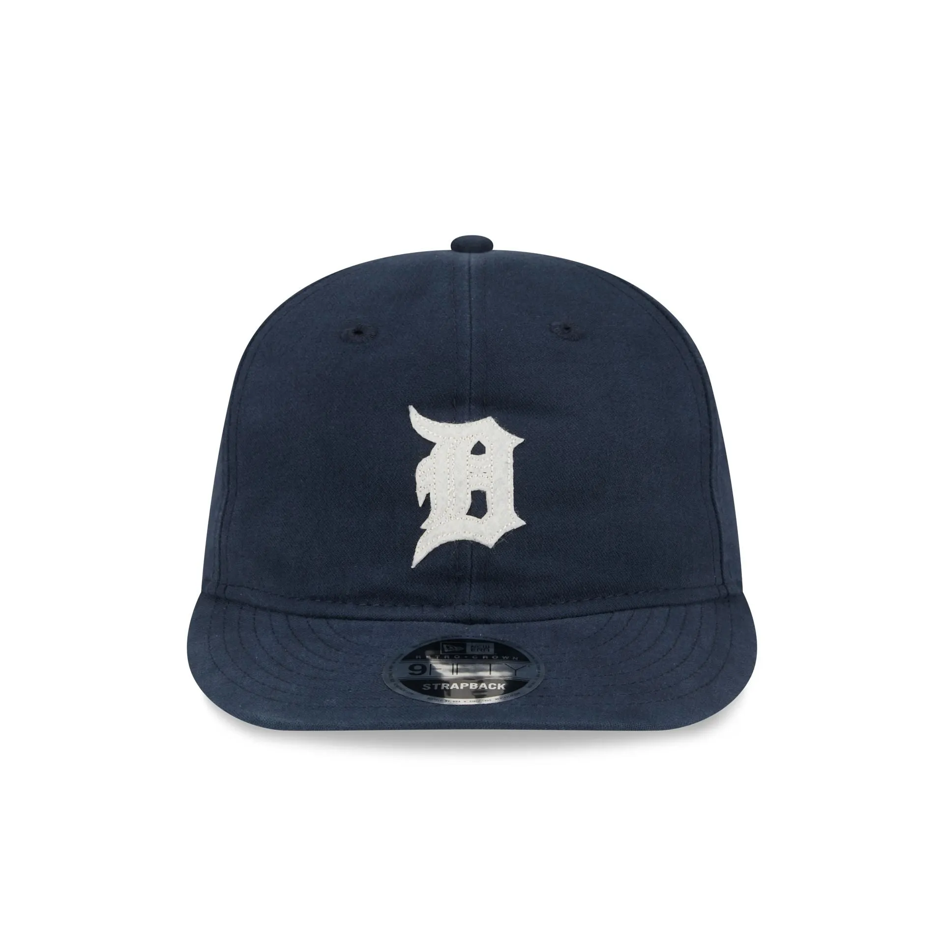 Detroit Tigers Canvas Felt Retro Crown 9FIFTY Adjustable Hat sold by New Era product image thumbnail 2