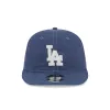 Los Angeles Dodgers Canvas Felt Retro Crown 9FIFTY Adjustable Hat sold by New Era