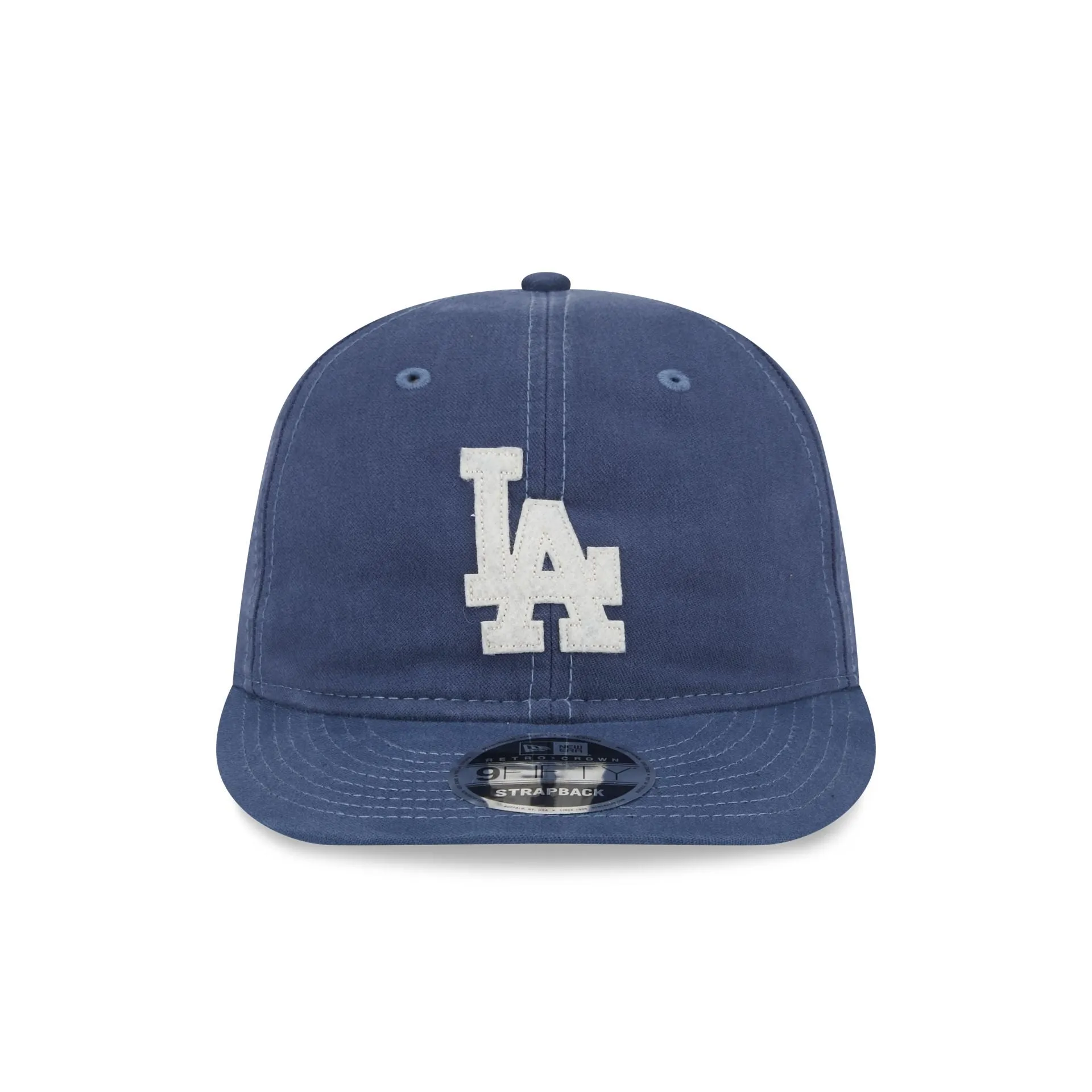 Los Angeles Dodgers Canvas Felt Retro Crown 9FIFTY Adjustable Hat sold by New Era product image thumbnail 2
