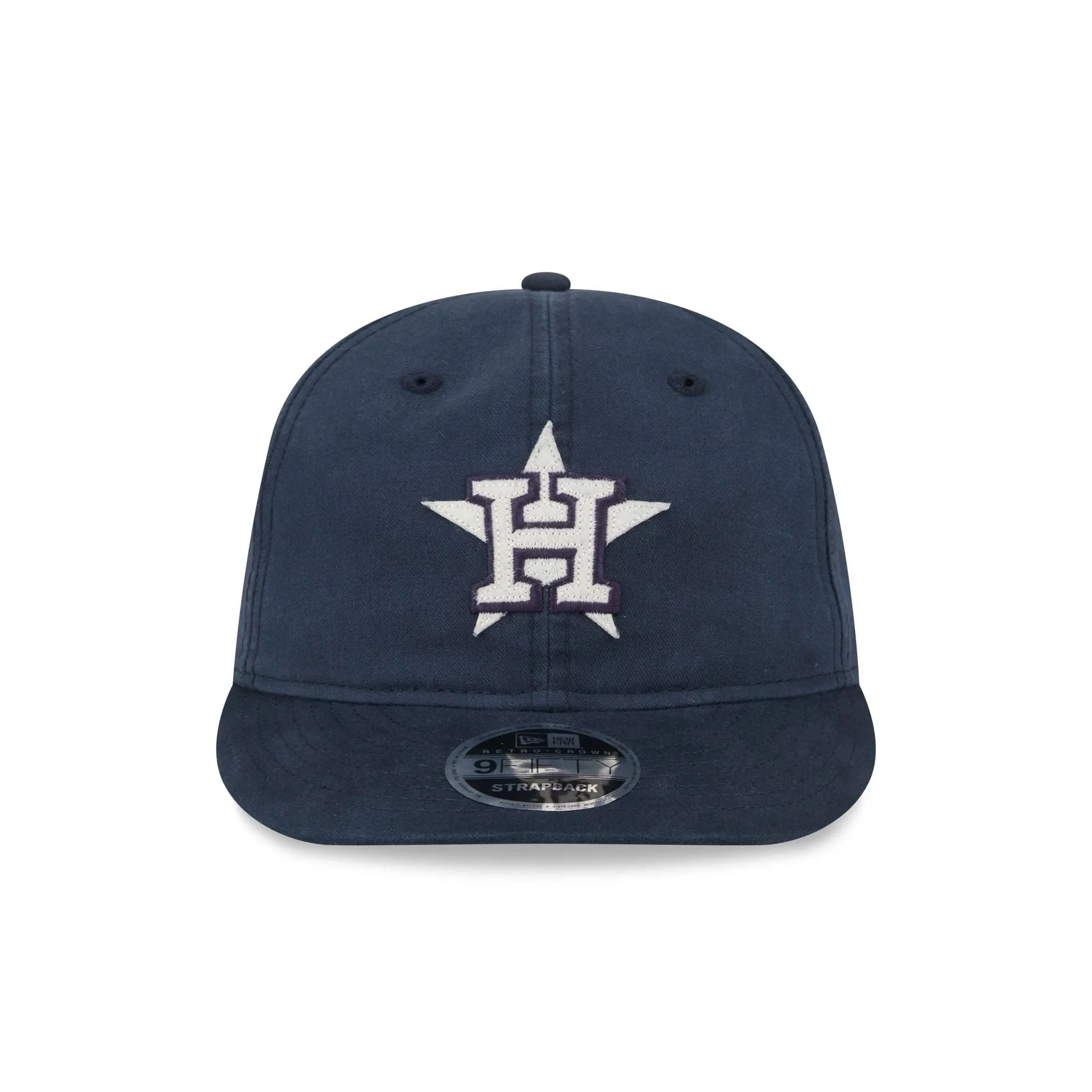 Houston Astros Canvas Felt Retro Crown 9FIFTY Adjustable Hat sold by New Era product image thumbnail 2