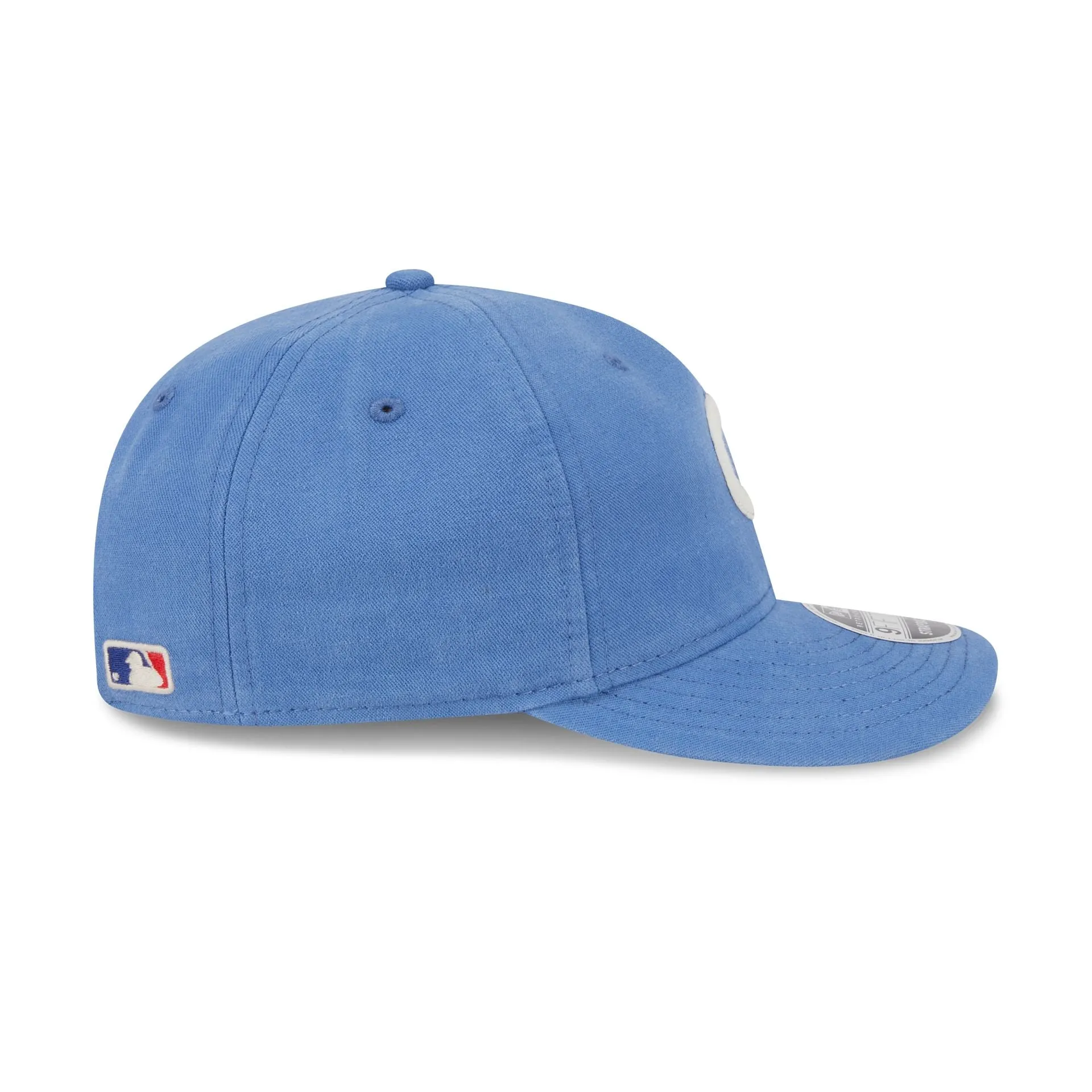 Chicago Cubs Canvas Felt Retro Crown 9FIFTY Adjustable Hat sold by New Era product image thumbnail 5